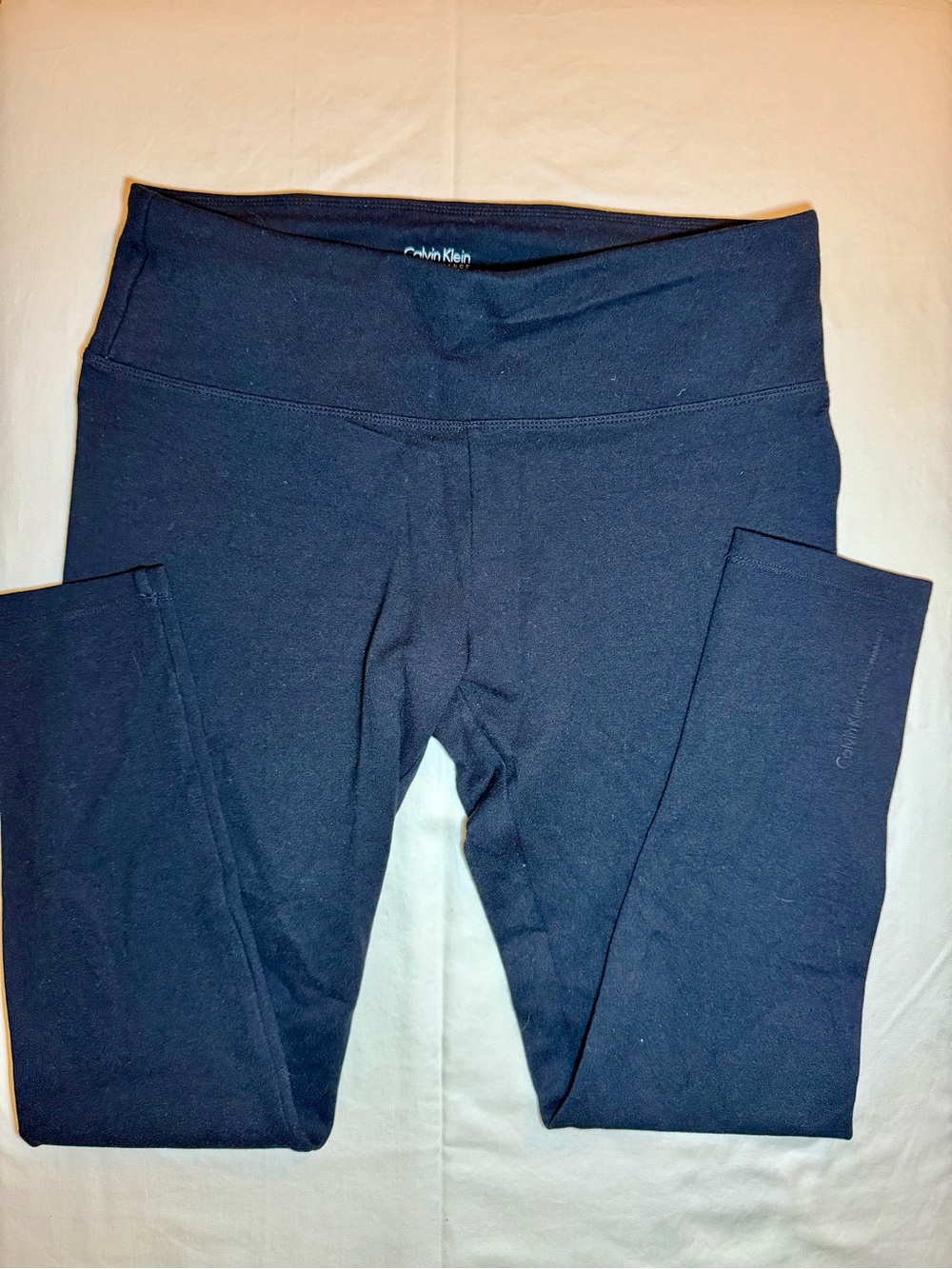Calvin Klein Black High-Rise Jeggings